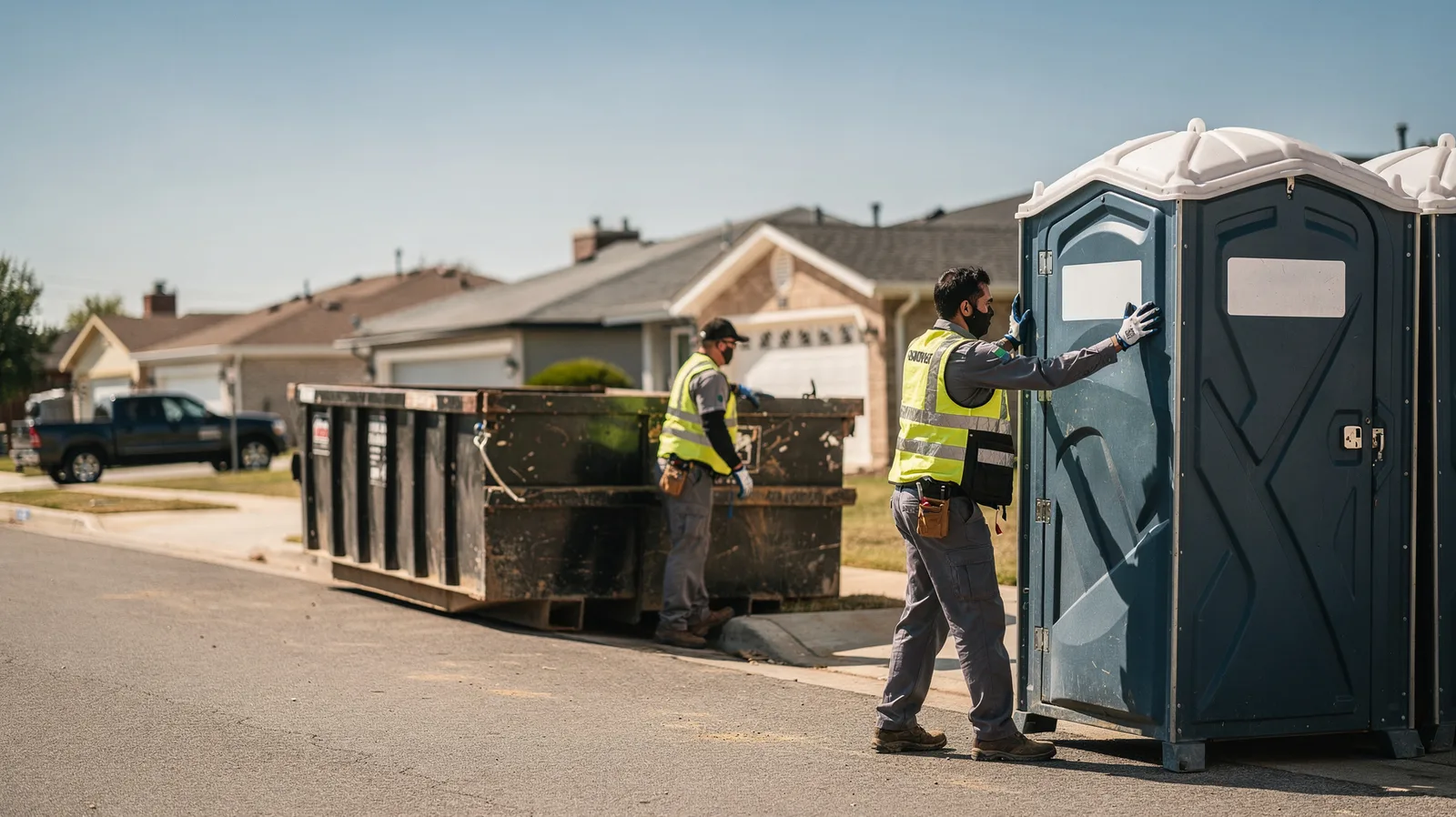 Porta Potty Rental in Redondo Beach, CA near me